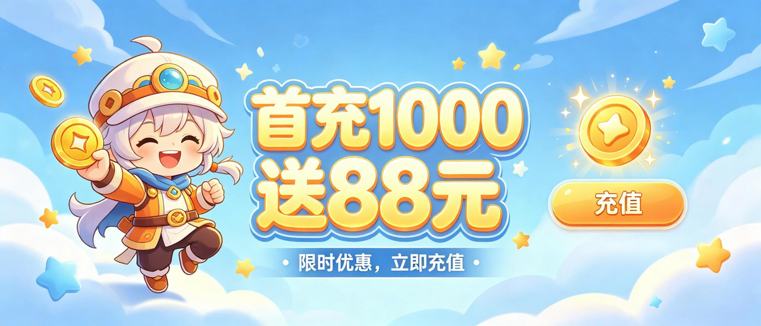 首充赠礼