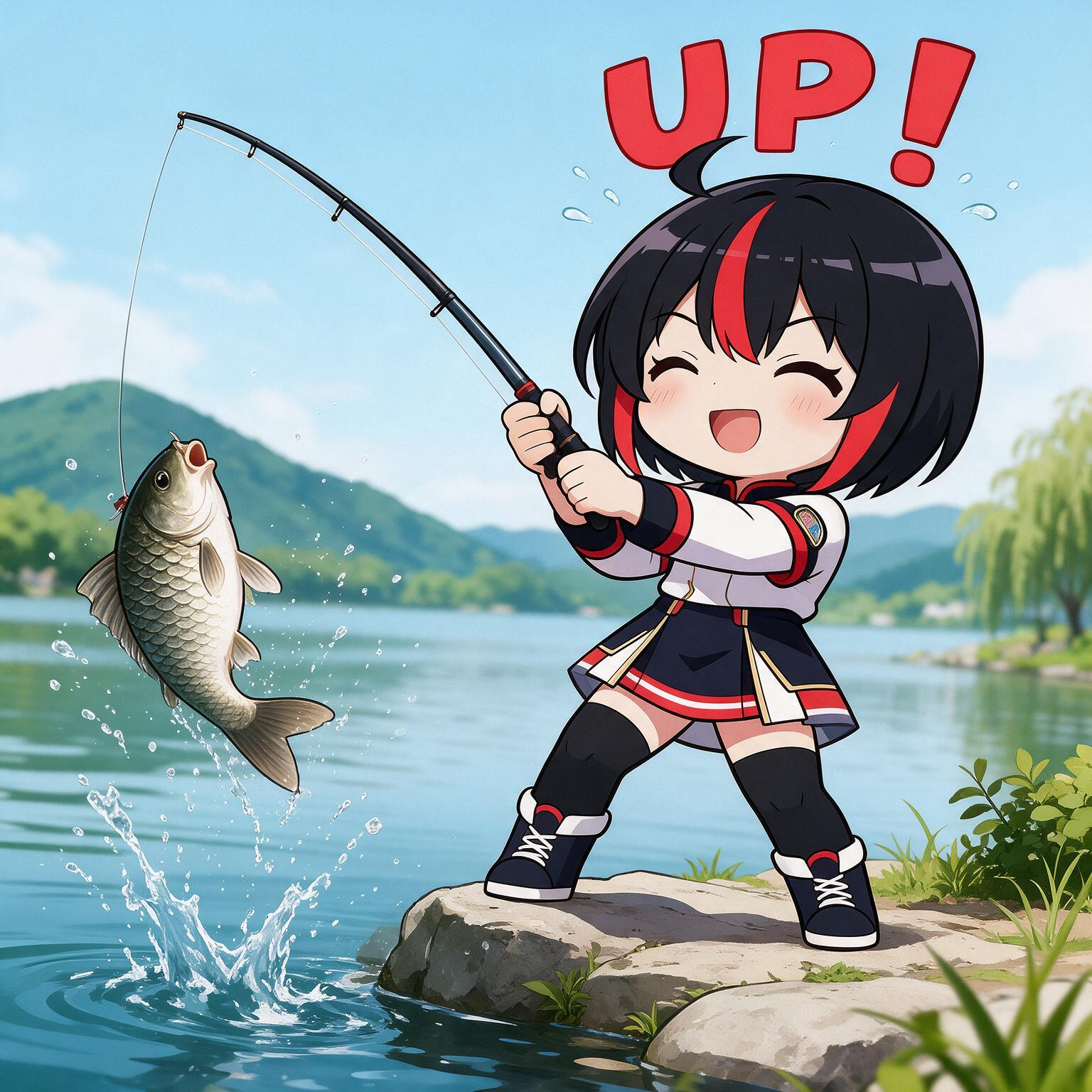 钓鱼专区