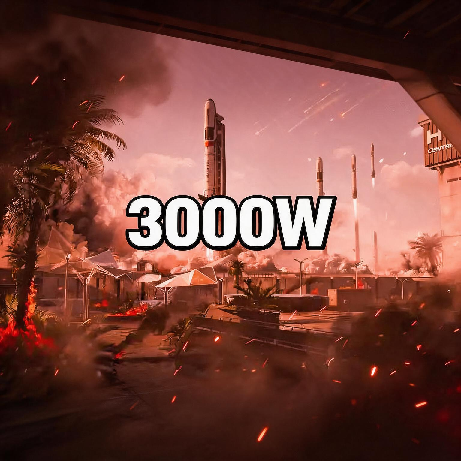 388保3000W